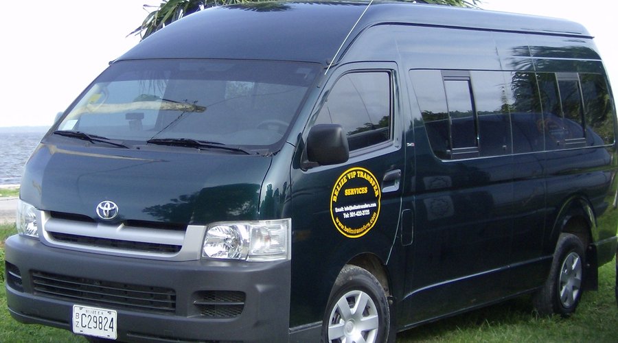 14 seater vans for group charters