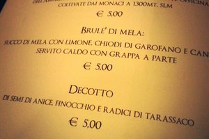 Menù