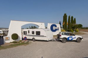 CARAVAN INNCaravan storage Costa Brava Caravan INN