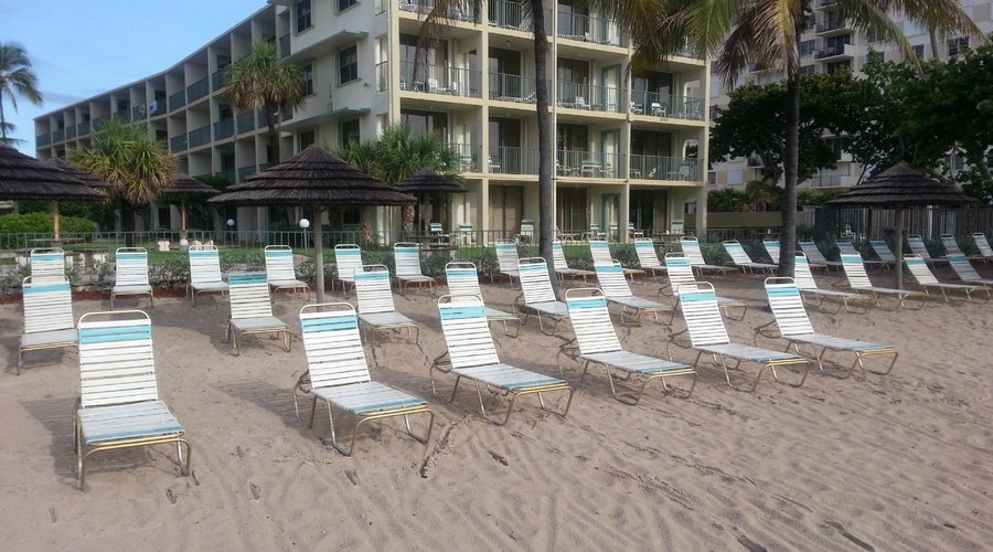 View from our beach