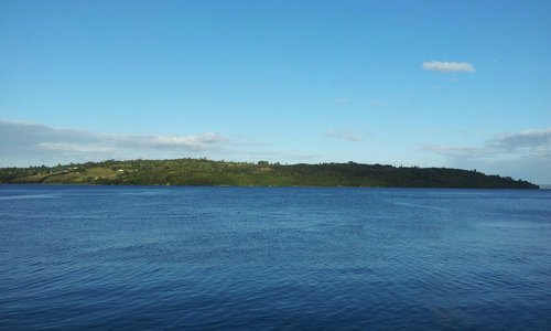 Vista desde chonchi
