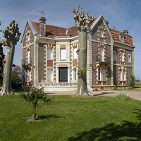 Vue Sud Manoir XIXème