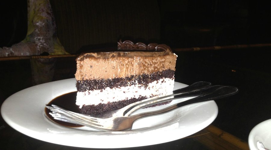 Chocolate Mousse Cake...Yum!