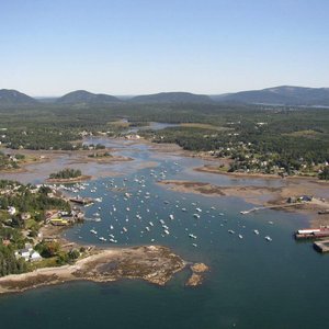 Bass Harbor and Acadia