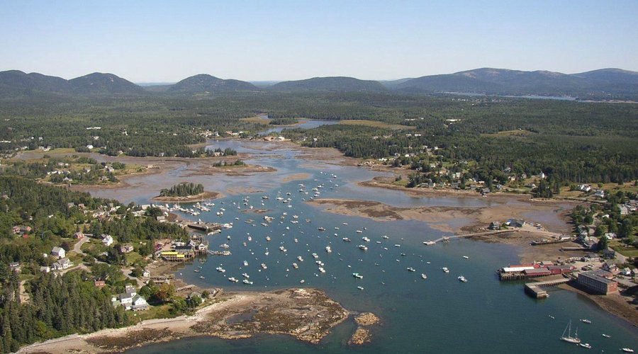 Bass Harbor and Acadia