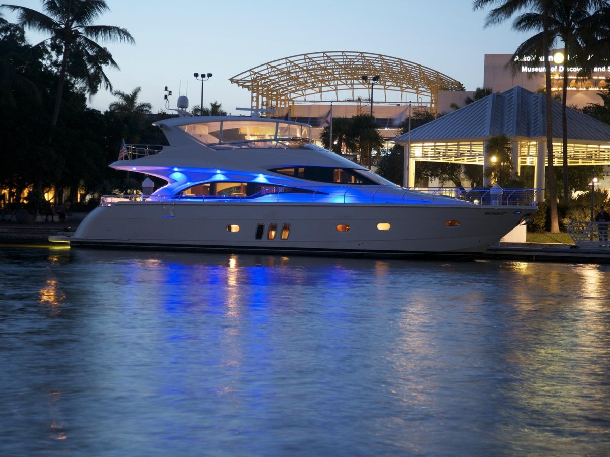 yacht tours in fort lauderdale