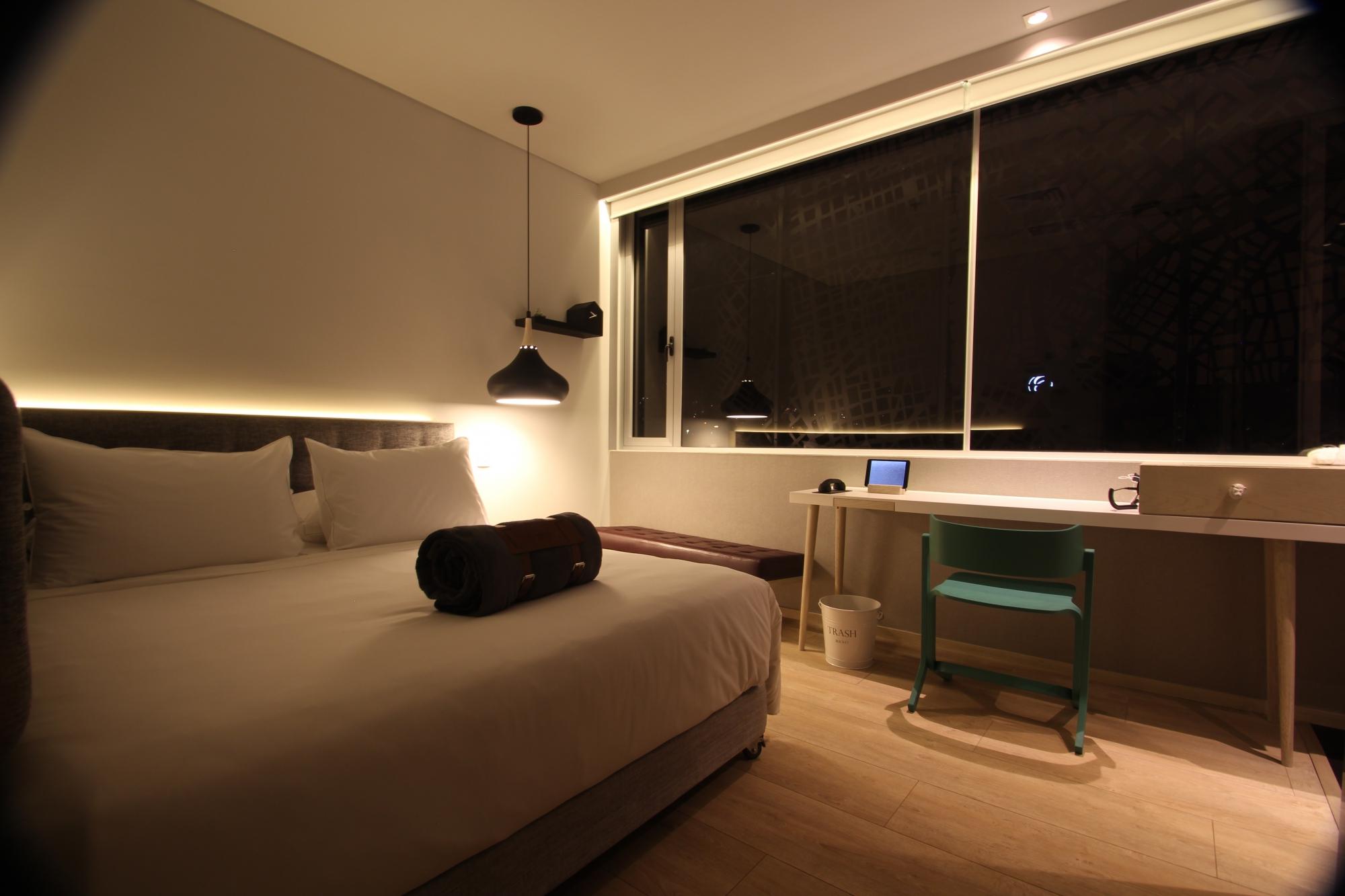 Hotel photo 16 of The Click Clack Hotel Bogota.