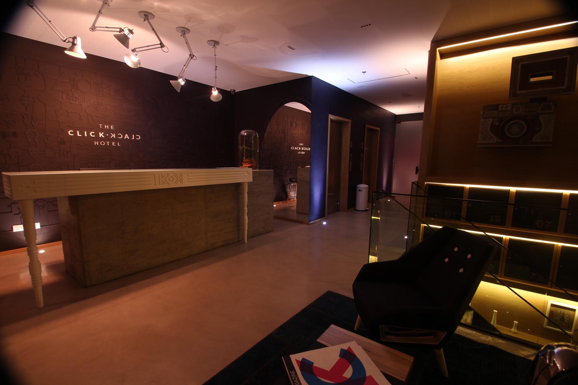 Hotel photo 35 of The Click Clack Hotel Bogota.