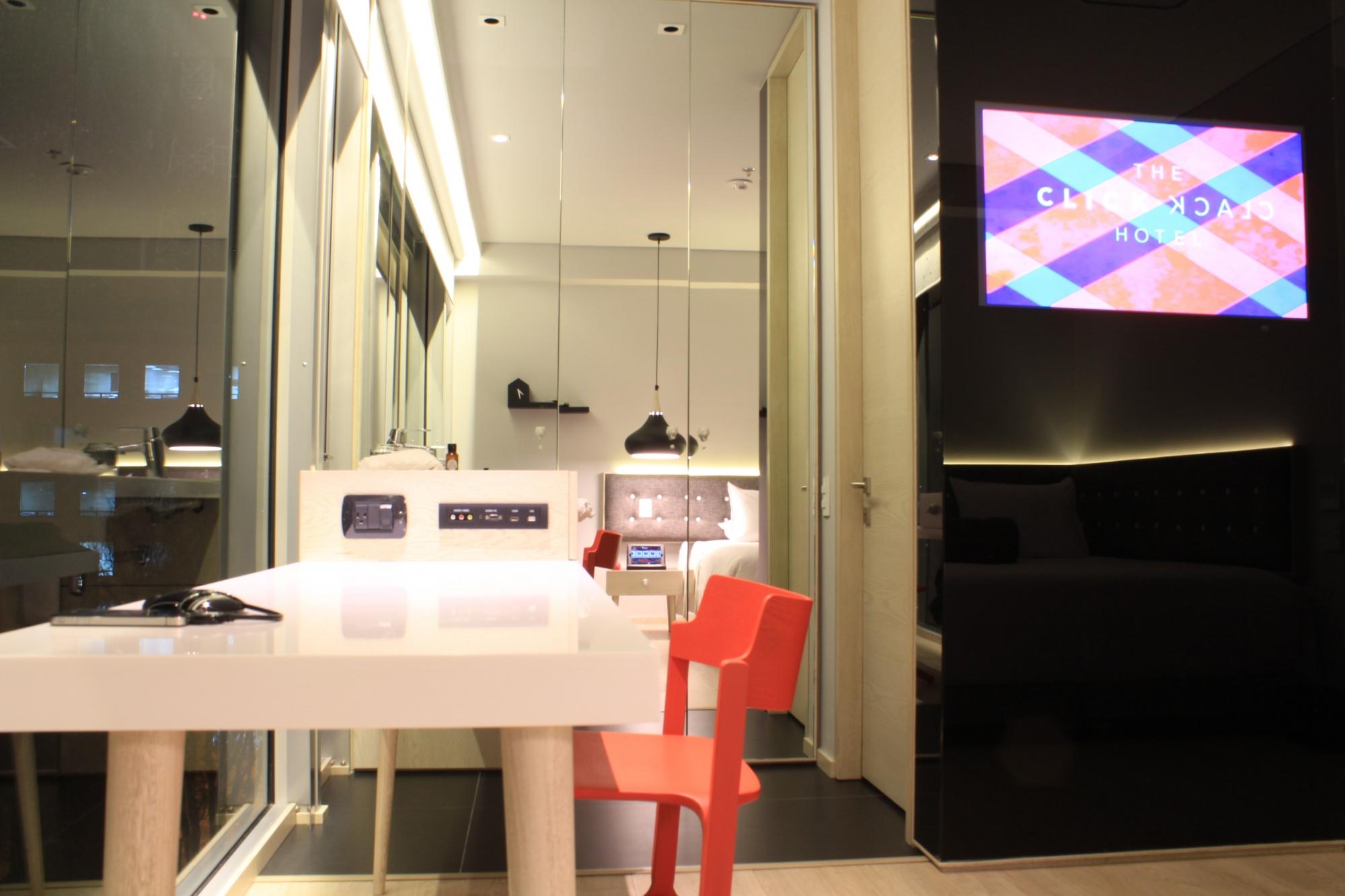 Hotel photo 14 of The Click Clack Hotel Bogota.