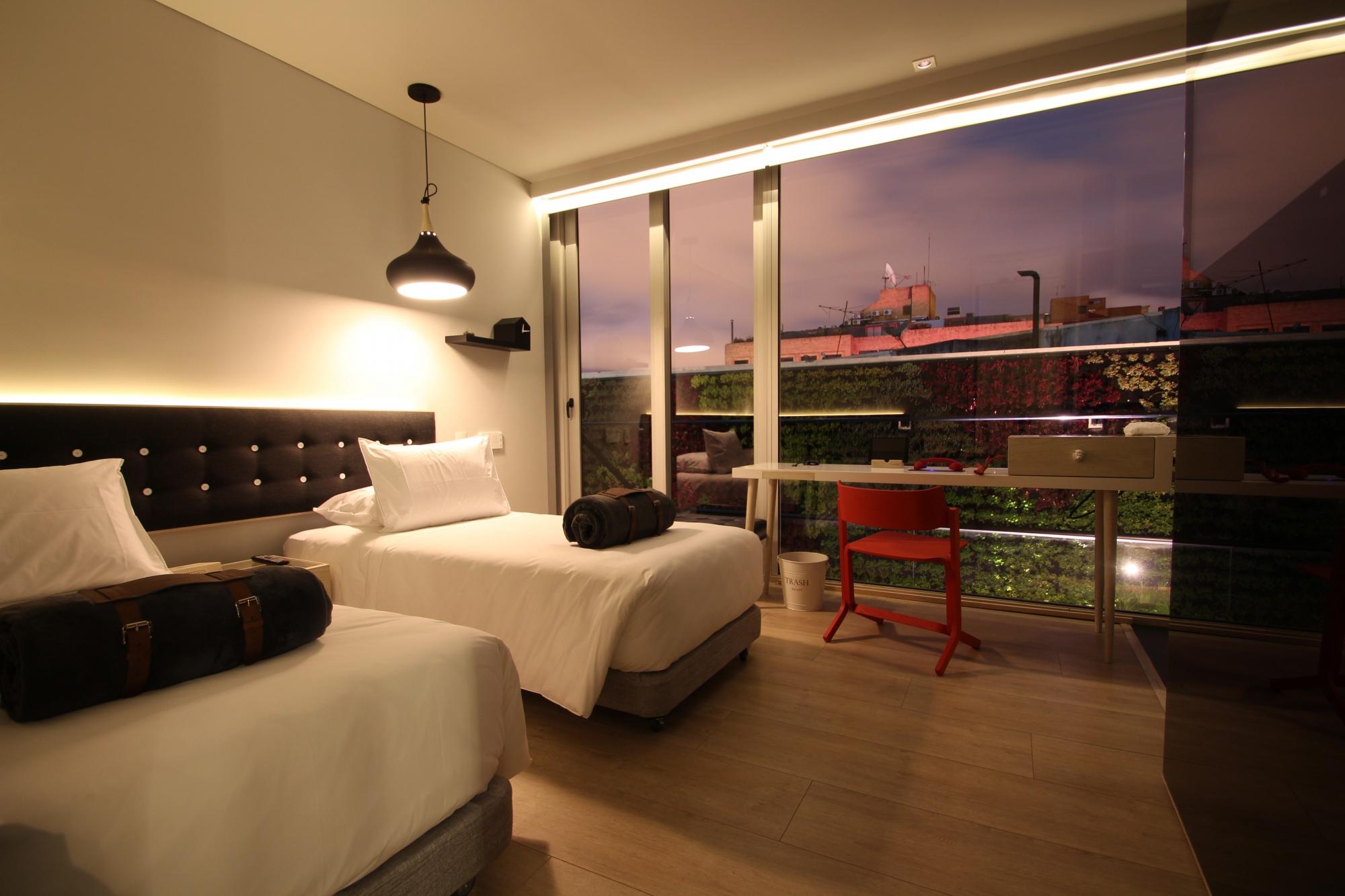 Hotel photo 45 of The Click Clack Hotel Bogota.