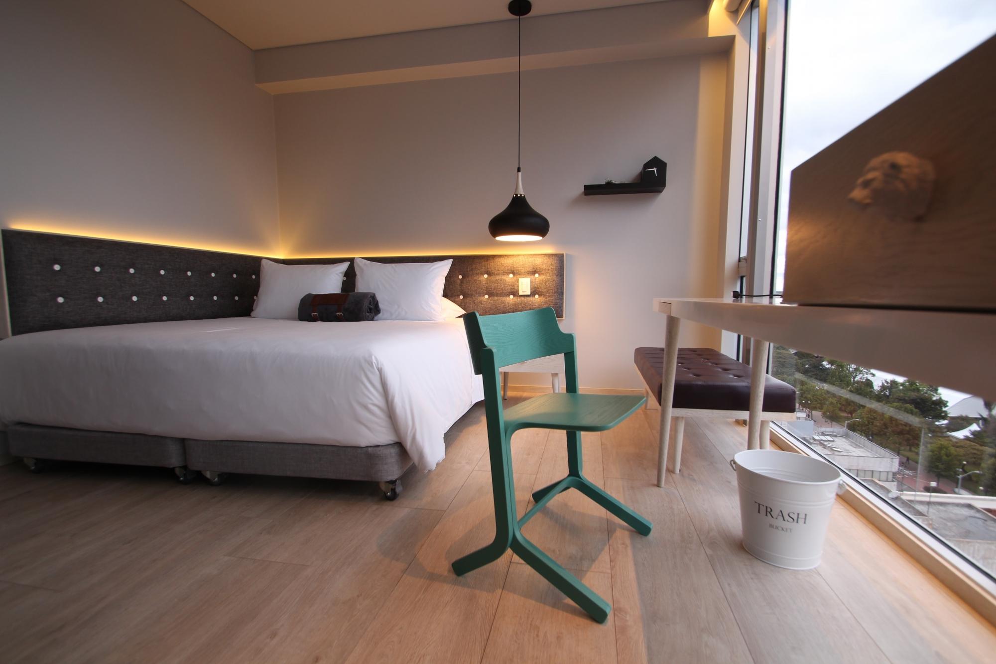 Hotel photo 25 of The Click Clack Hotel Bogota.