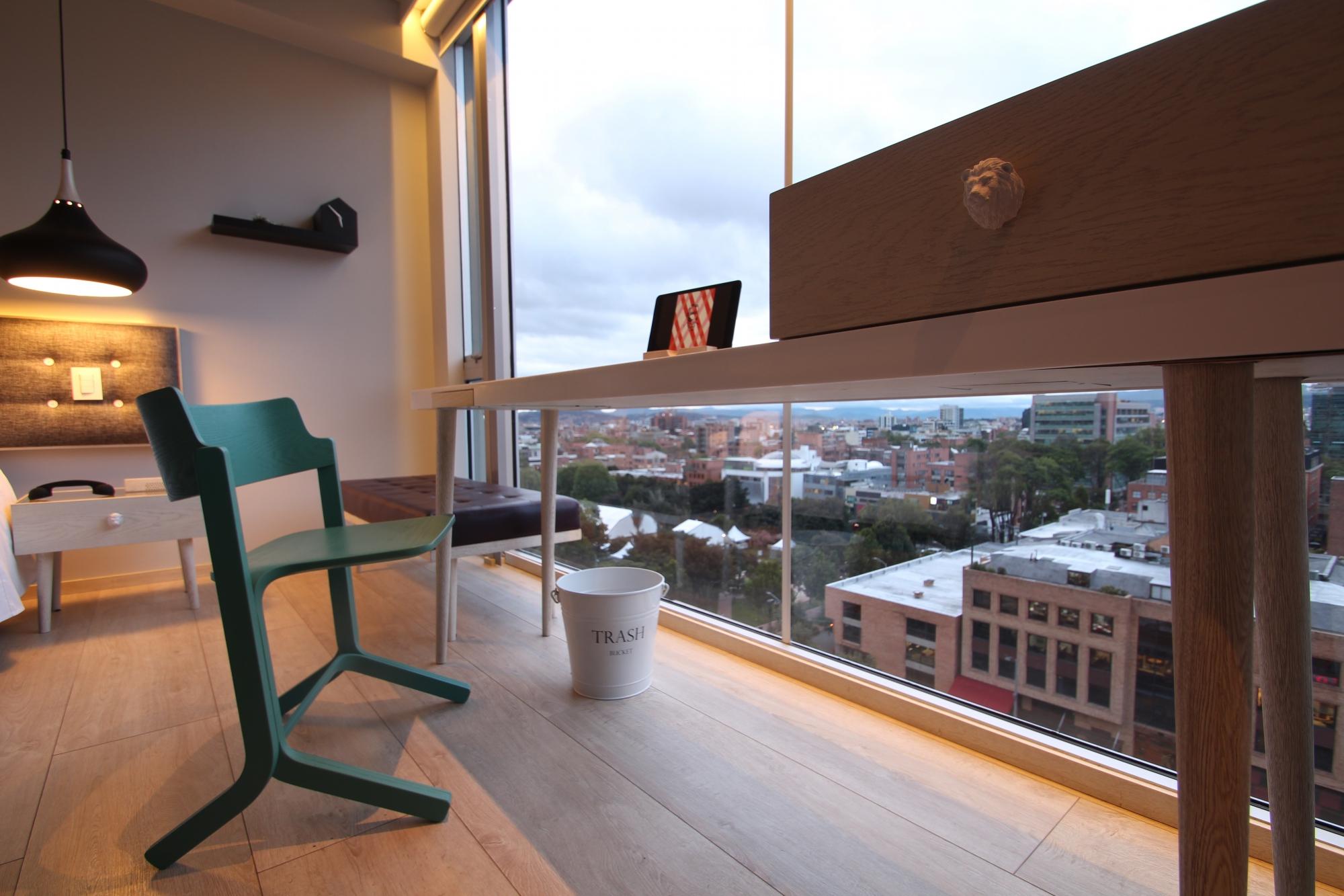 Hotel photo 23 of The Click Clack Hotel Bogota.