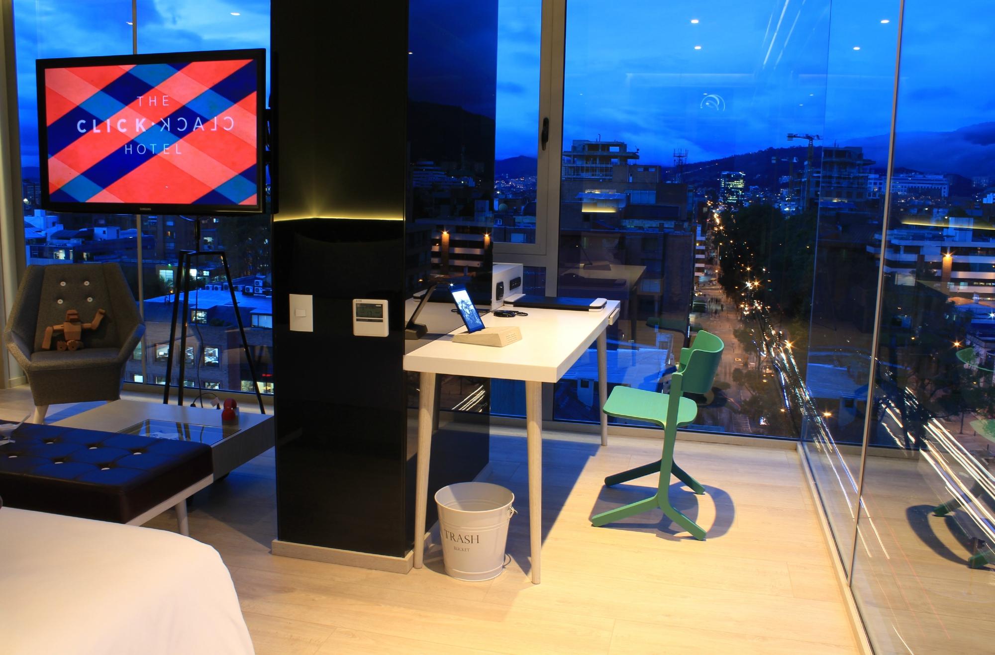 Hotel photo 56 of The Click Clack Hotel Bogota.