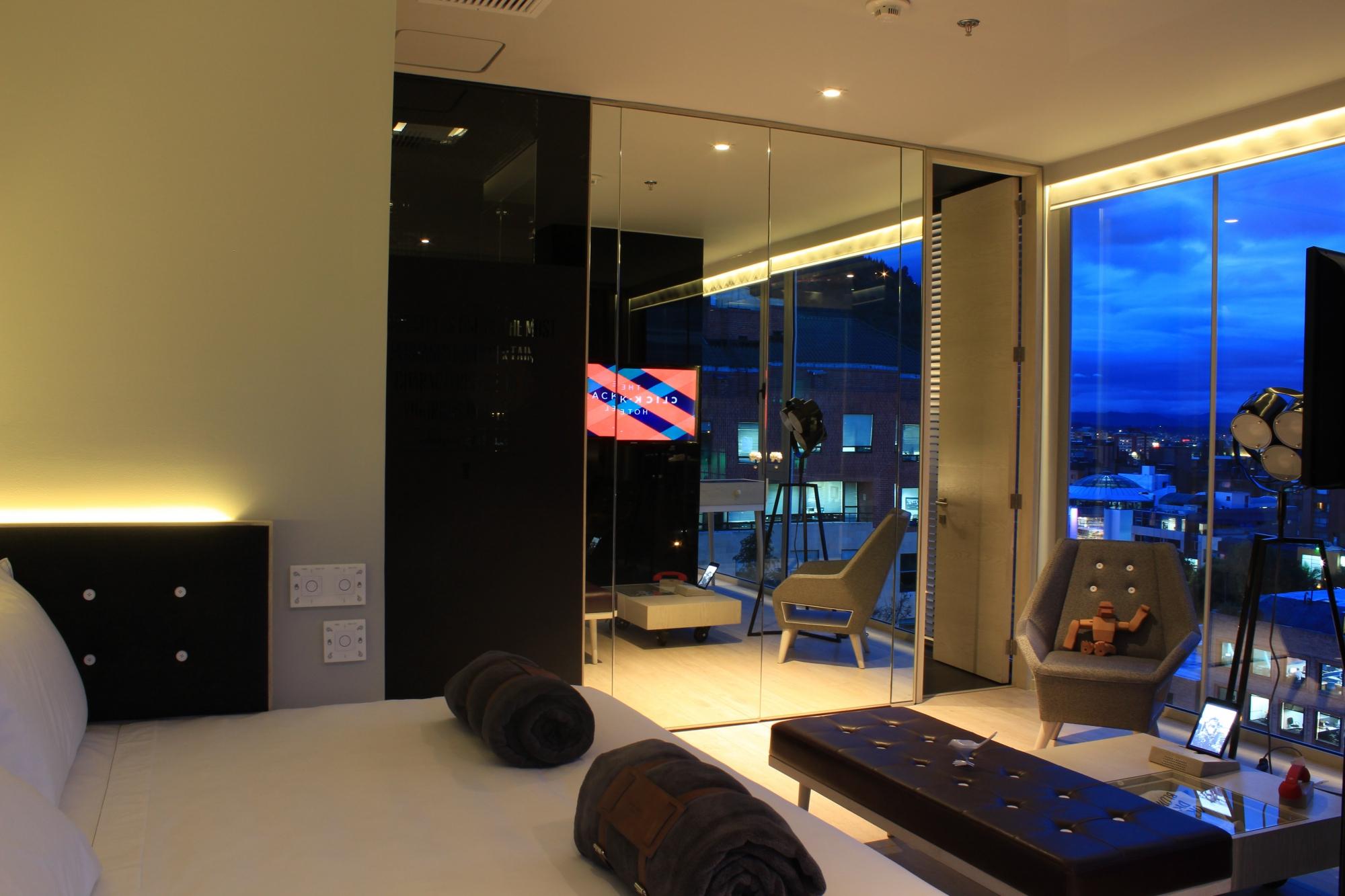 Hotel photo 18 of The Click Clack Hotel Bogota.