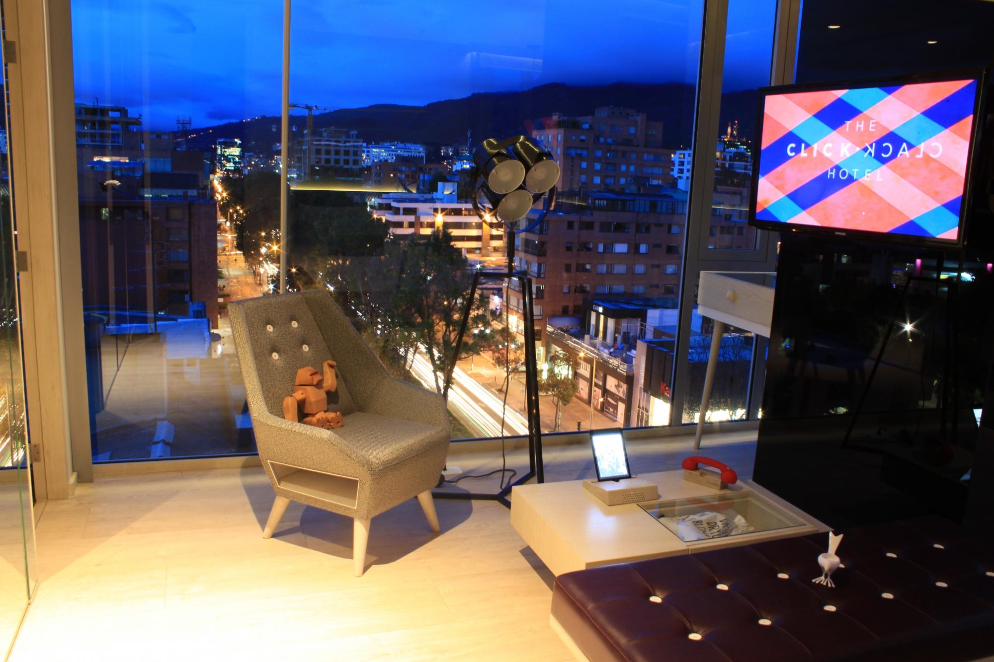 Hotel photo 4 of The Click Clack Hotel Bogota.