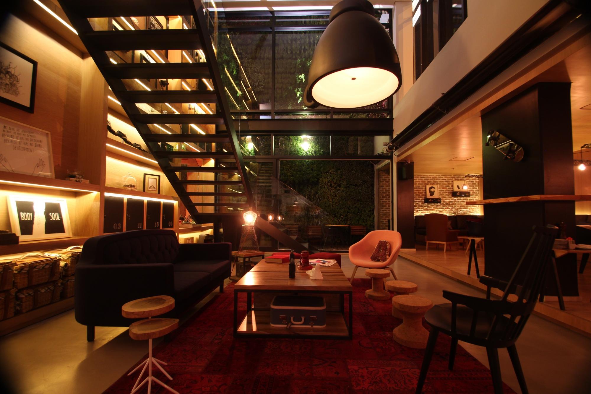 Hotel photo 8 of The Click Clack Hotel Bogota.
