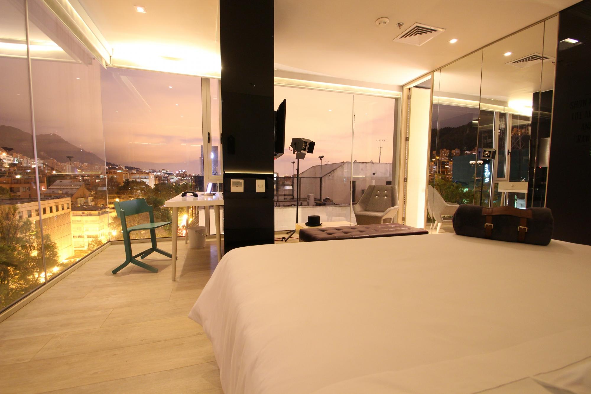 Hotel photo 22 of The Click Clack Hotel Bogota.