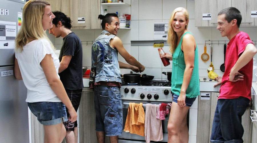 Common kitchen