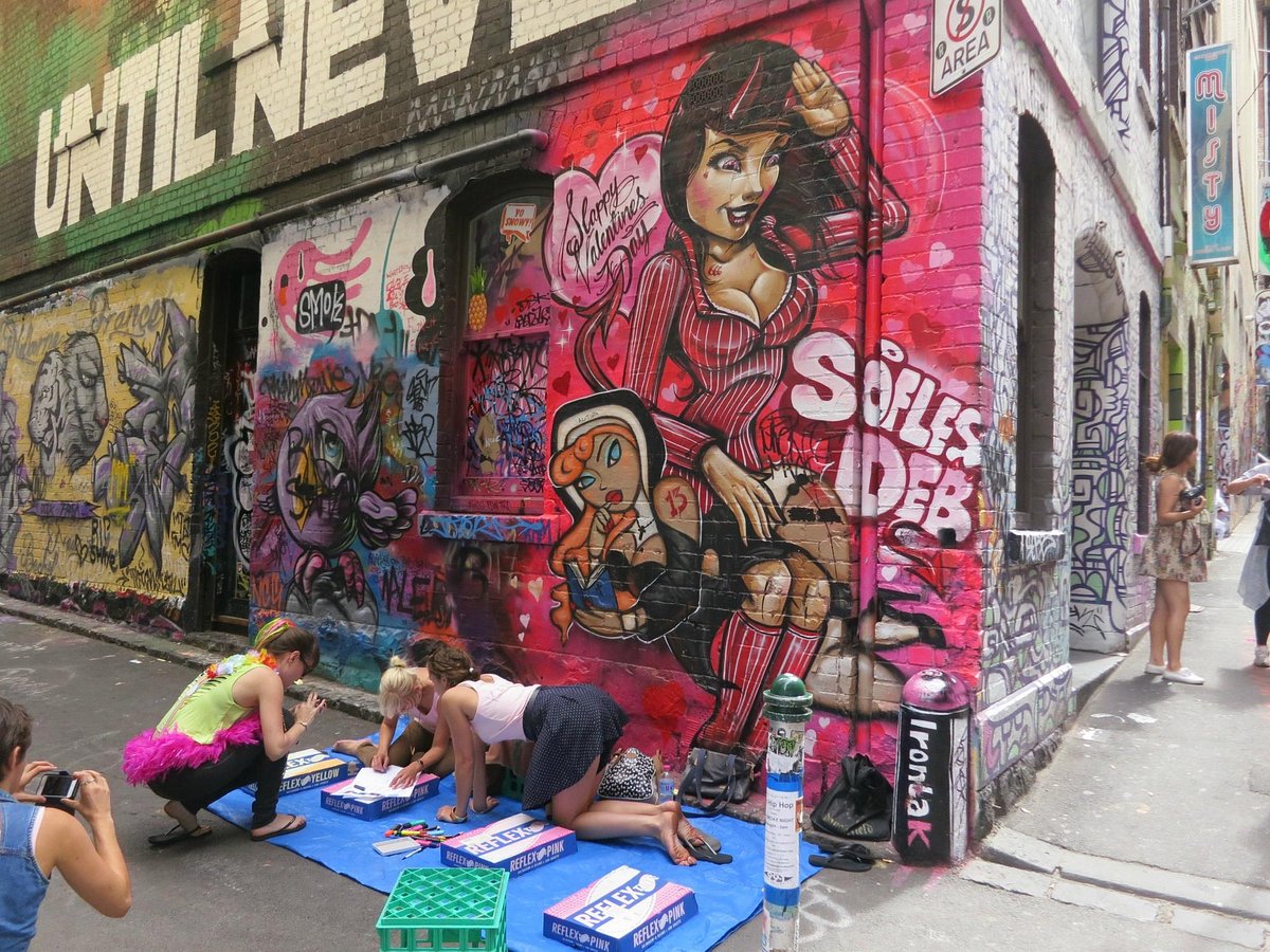 Degraves Street, Destination, Melbourne, Victoria, Australia