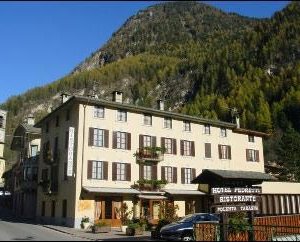 veduta esterno dell hotel