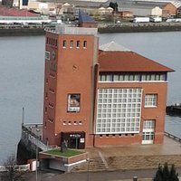 Vista del edifico que alberga este museo.