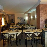 interno della trattoria