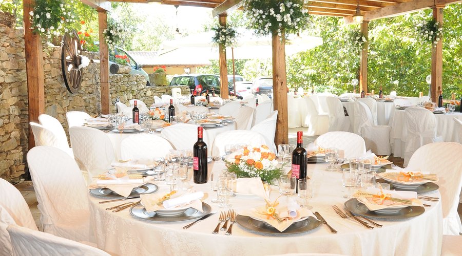 un matrimonio realizzato nella nostra struttura