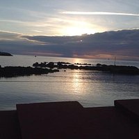 Pomeriggio alle 16.00 visione dalla passeggiata del mare