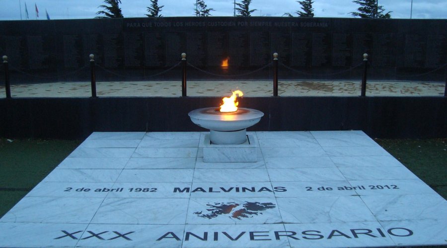 Monumento a los Caidos en Malvinas
