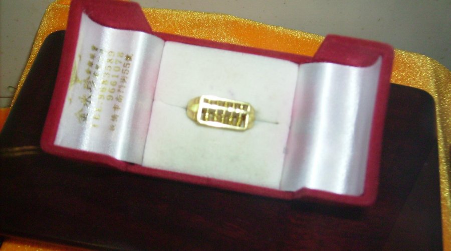Very small and yet fully functional abacus