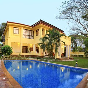 View from Pool