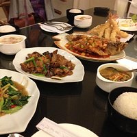 Dinner with friends