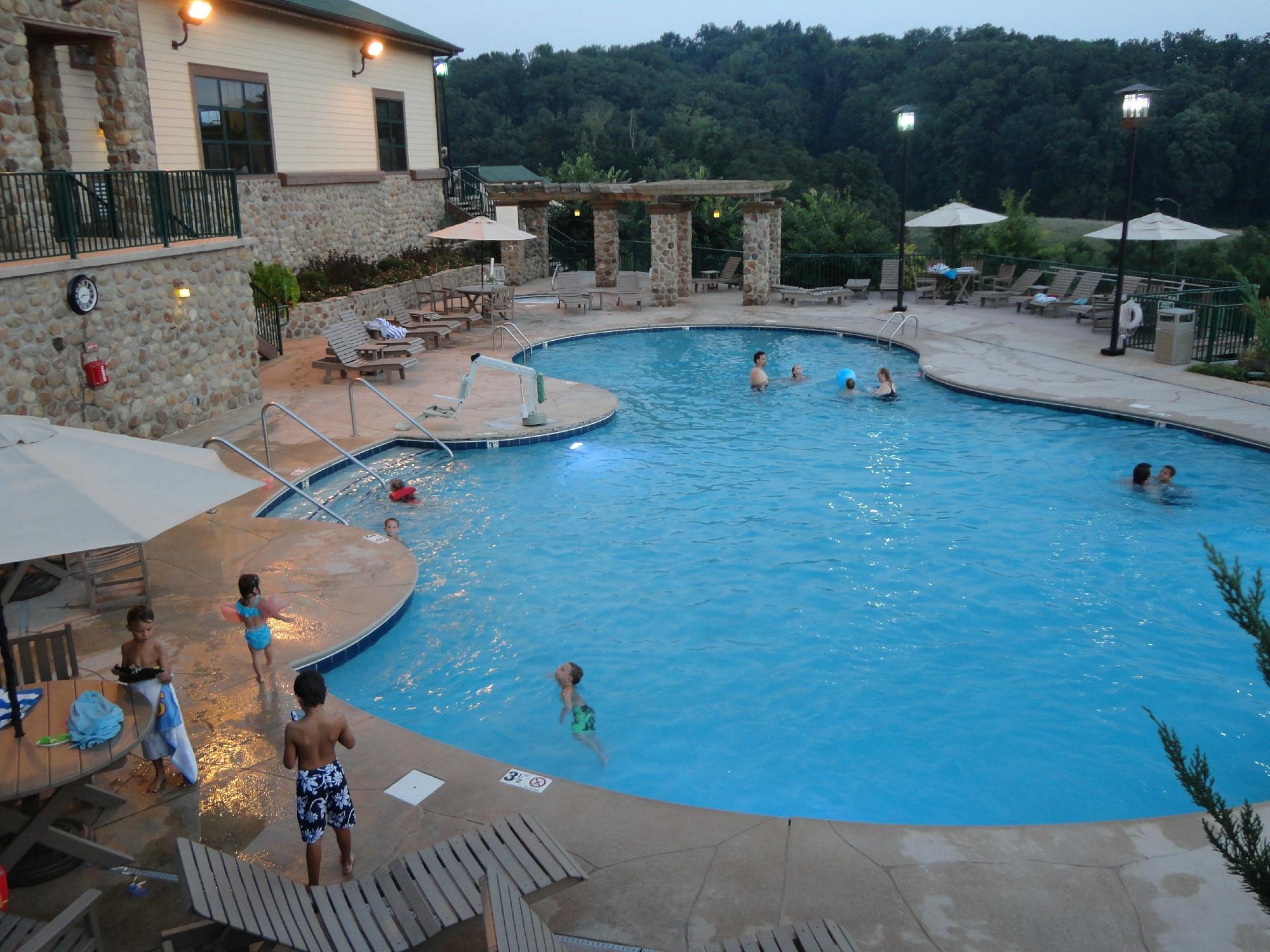 Club Wyndham Smoky Mountains Pool Pictures And Reviews Tripadvisor