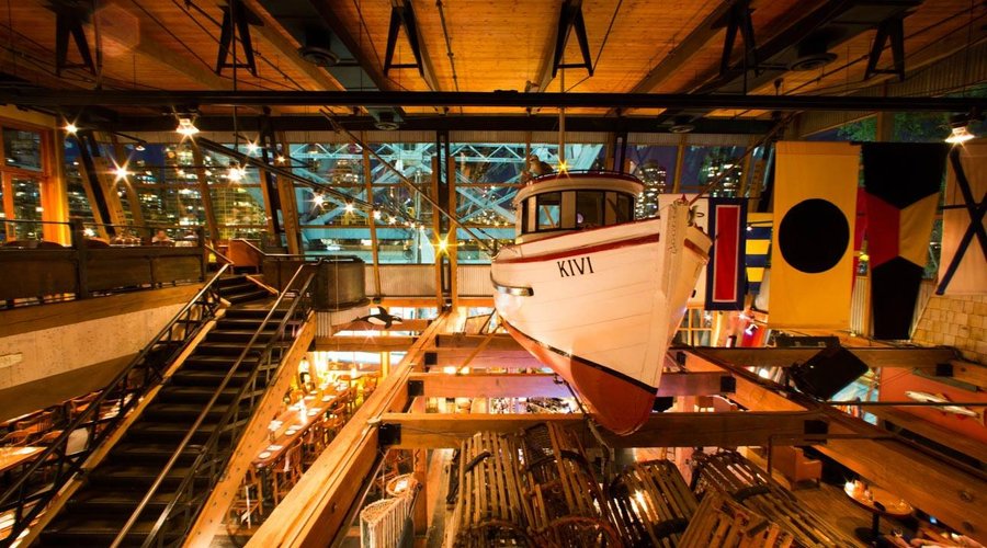 The Sandbar Seafood Restaurant
