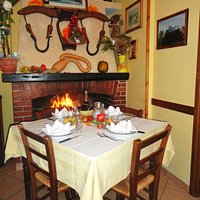 Ambiente caloroso e familiare