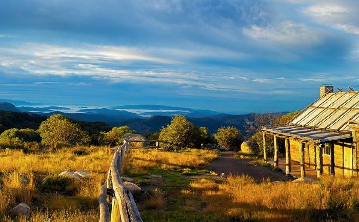 Craig's Hut - iconic hut from the Man From Snowy River