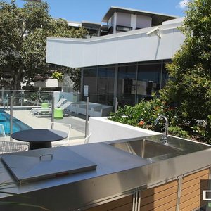 Swimming Pool, BBQ and Gym