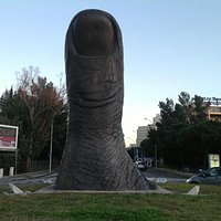 Pouce de César - devant