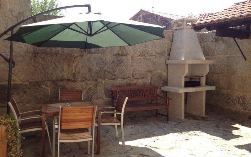 Patio con Barbacoa