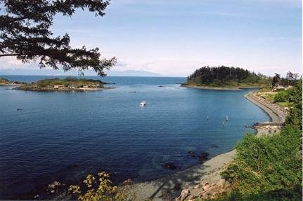 View of Hammond Bay from rooms