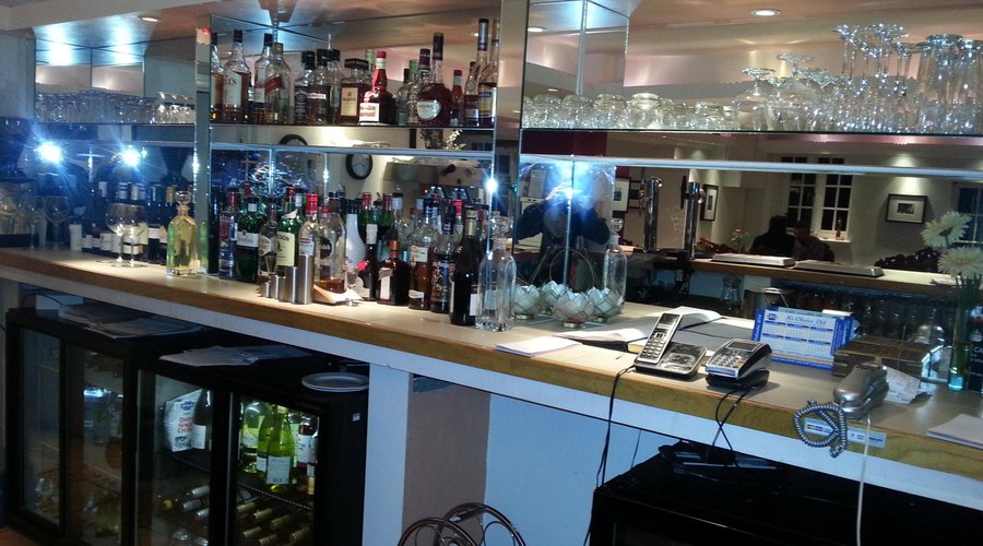 drinks bar