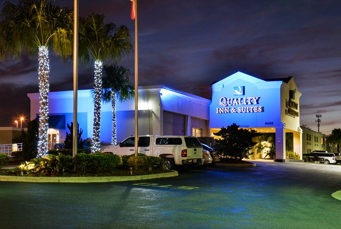 Hotel photo 32 of Quality Inn & Suites Near Fairgrounds Ybor City.