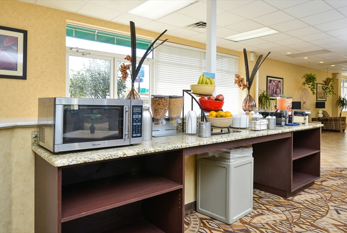 Hotel photo 3 of Quality Inn & Suites Near Fairgrounds Ybor City.