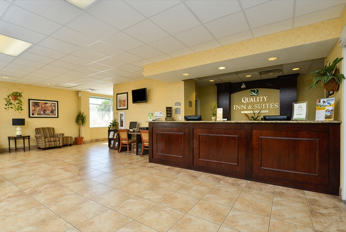 Hotel photo 1 of Quality Inn & Suites Near Fairgrounds Ybor City.