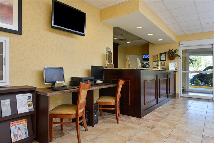 Hotel photo 55 of Quality Inn & Suites Near Fairgrounds Ybor City.