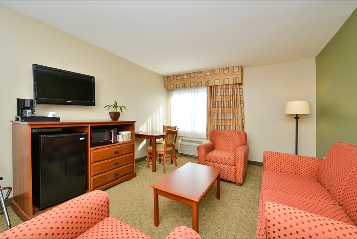 Hotel photo 43 of Quality Inn & Suites Near Fairgrounds Ybor City.