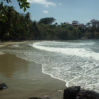 This is the beach