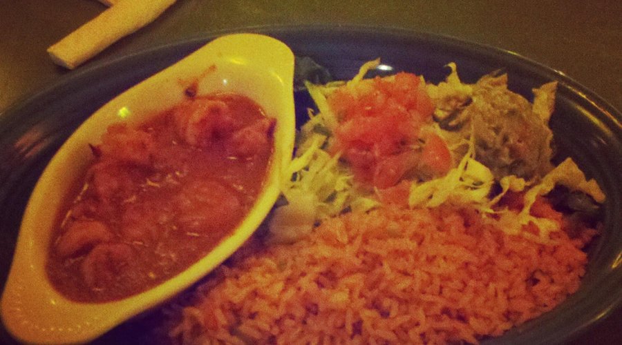 Camarones a La Diabla