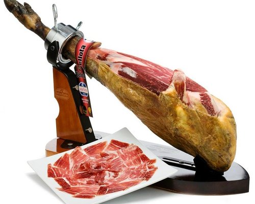 Jamon serrano saca de cetosis