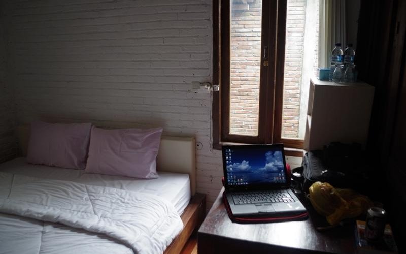 And this is the rest of the "Deluxe-room"